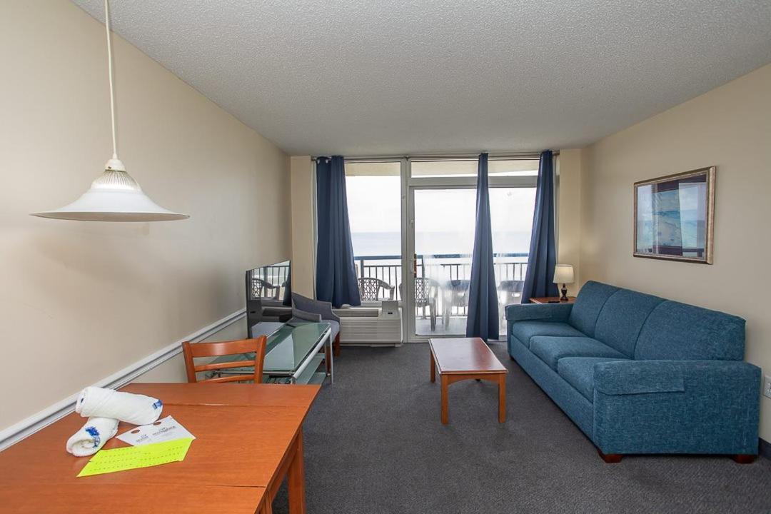 Oceanfront 2 Bedroom 3 Bathroom Unit 539-540 - Sleeps 10 Myrtle Beach Extérieur photo