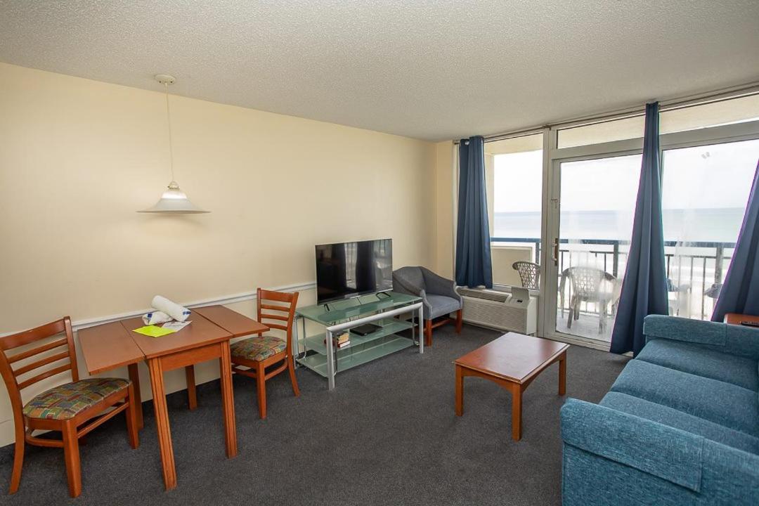Oceanfront 2 Bedroom 3 Bathroom Unit 539-540 - Sleeps 10 Myrtle Beach Extérieur photo