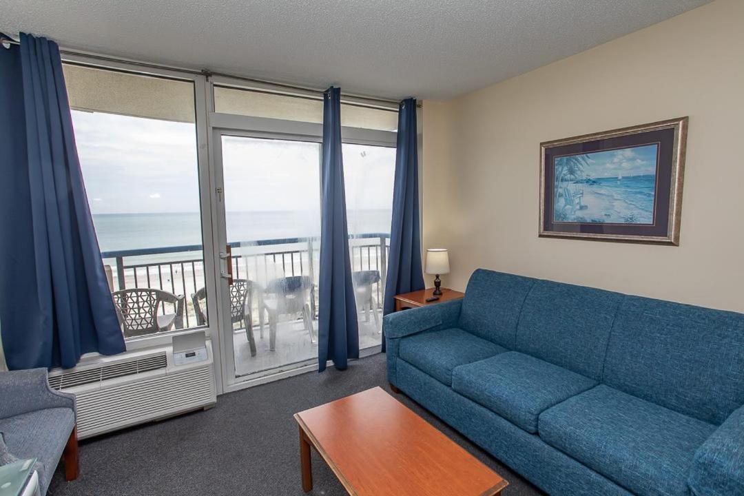 Oceanfront 2 Bedroom 3 Bathroom Unit 539-540 - Sleeps 10 Myrtle Beach Extérieur photo