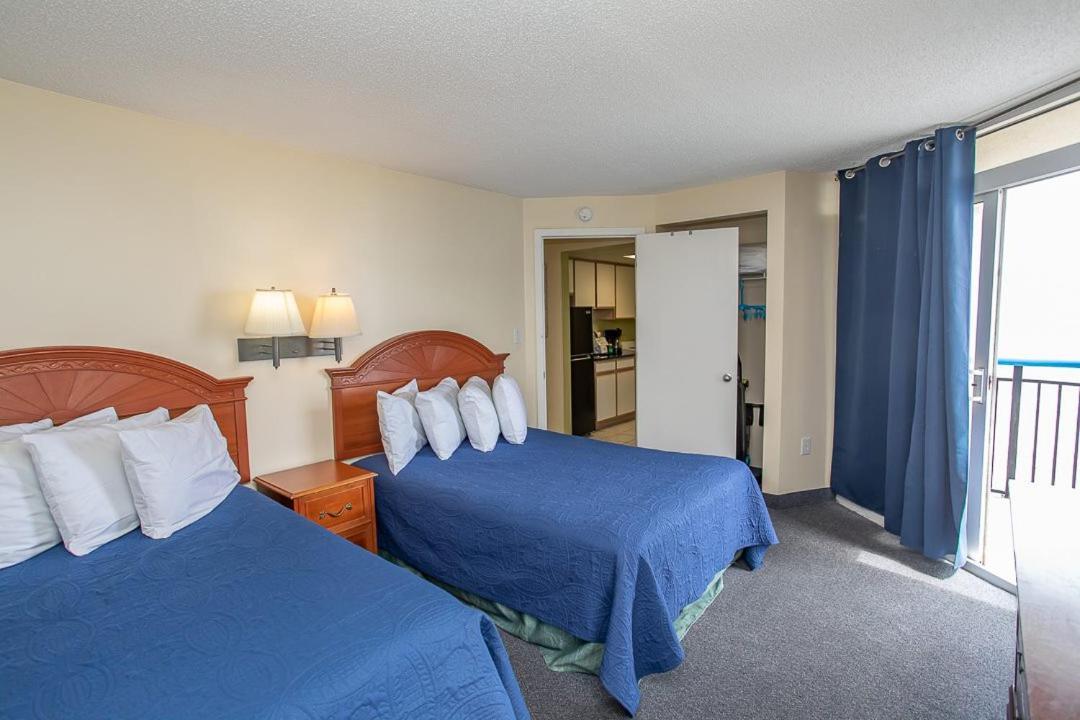 Oceanfront 2 Bedroom 3 Bathroom Unit 539-540 - Sleeps 10 Myrtle Beach Extérieur photo