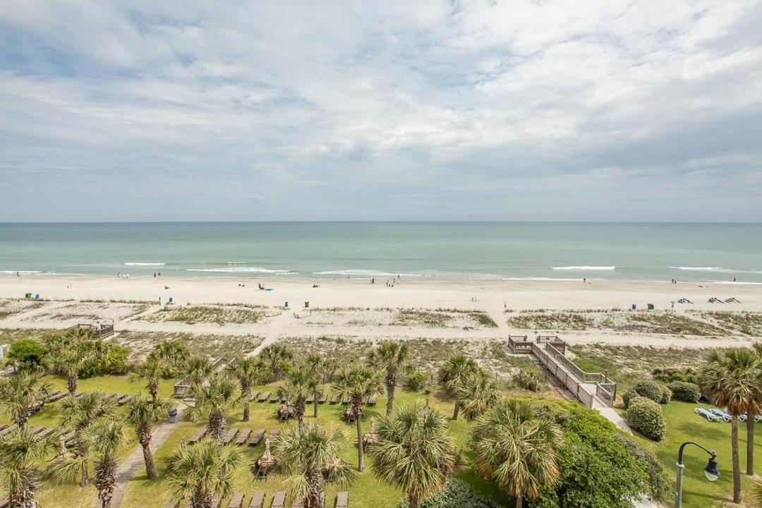 Oceanfront 2 Bedroom 3 Bathroom Unit 539-540 - Sleeps 10 Myrtle Beach Extérieur photo