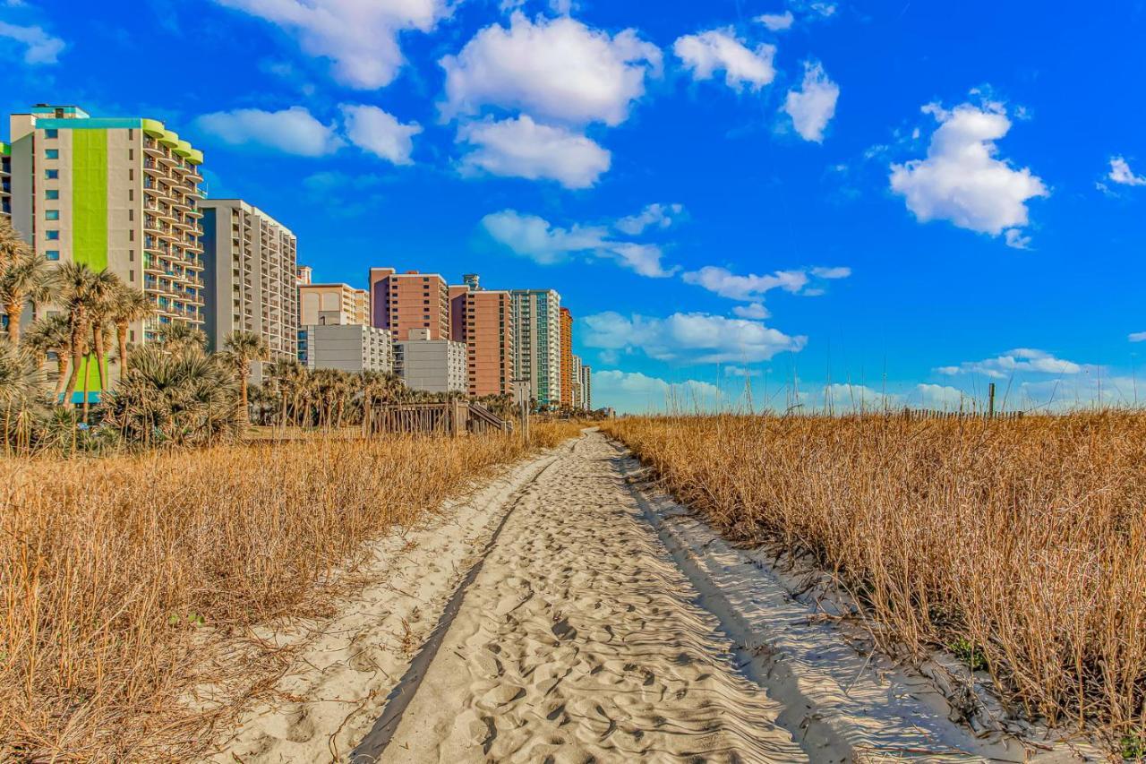 Oceanfront 2 Bedroom 3 Bathroom Unit 539-540 - Sleeps 10 Myrtle Beach Extérieur photo