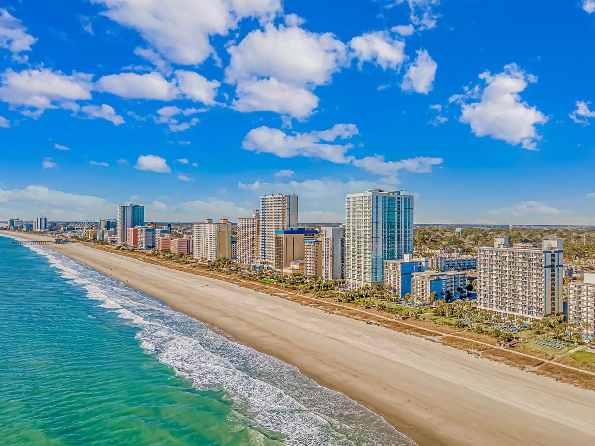 Oceanfront 2 Bedroom 3 Bathroom Unit 539-540 - Sleeps 10 Myrtle Beach Extérieur photo