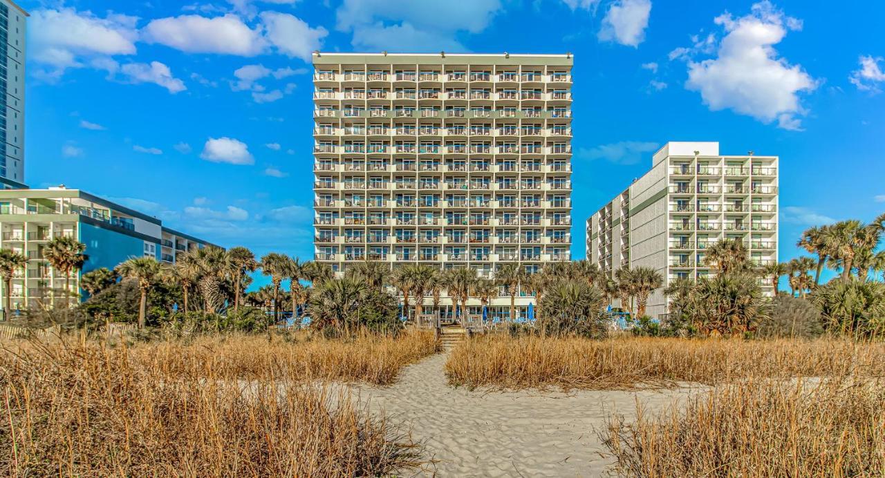 Oceanfront 2 Bedroom 3 Bathroom Unit 539-540 - Sleeps 10 Myrtle Beach Extérieur photo