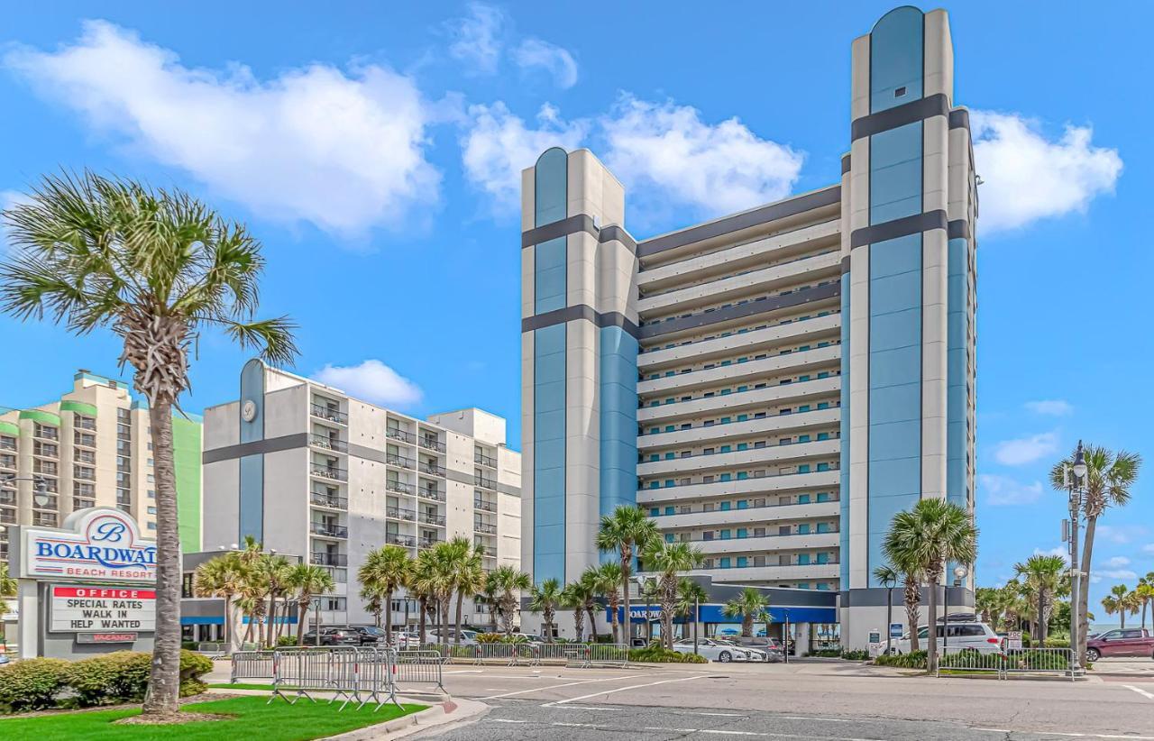 Oceanfront 2 Bedroom 3 Bathroom Unit 539-540 - Sleeps 10 Myrtle Beach Extérieur photo