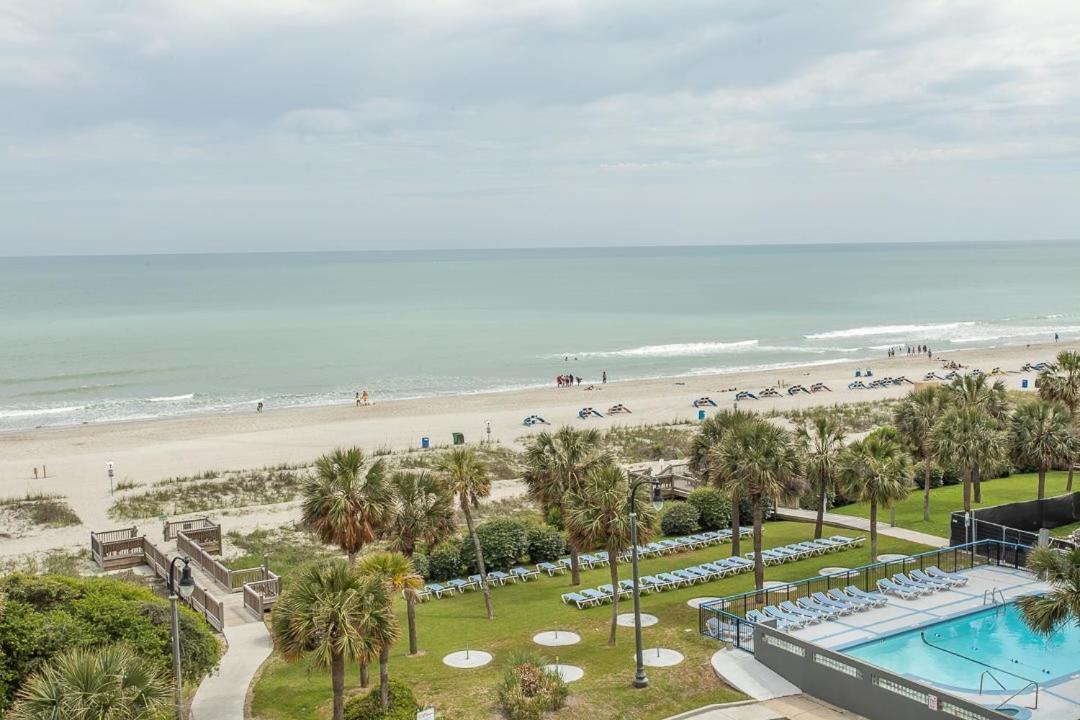 Oceanfront 2 Bedroom 3 Bathroom Unit 539-540 - Sleeps 10 Myrtle Beach Extérieur photo