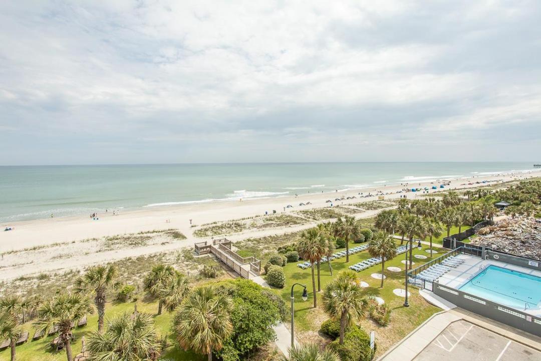 Oceanfront 2 Bedroom 3 Bathroom Unit 539-540 - Sleeps 10 Myrtle Beach Extérieur photo