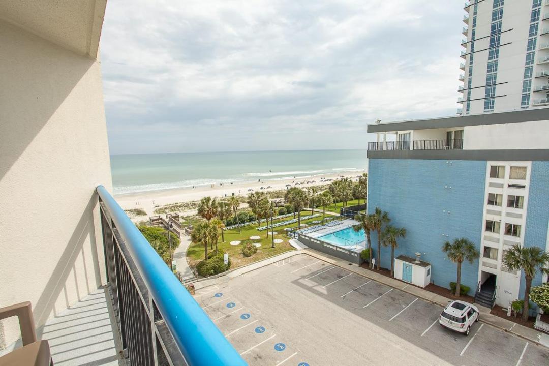 Oceanfront 2 Bedroom 3 Bathroom Unit 539-540 - Sleeps 10 Myrtle Beach Extérieur photo