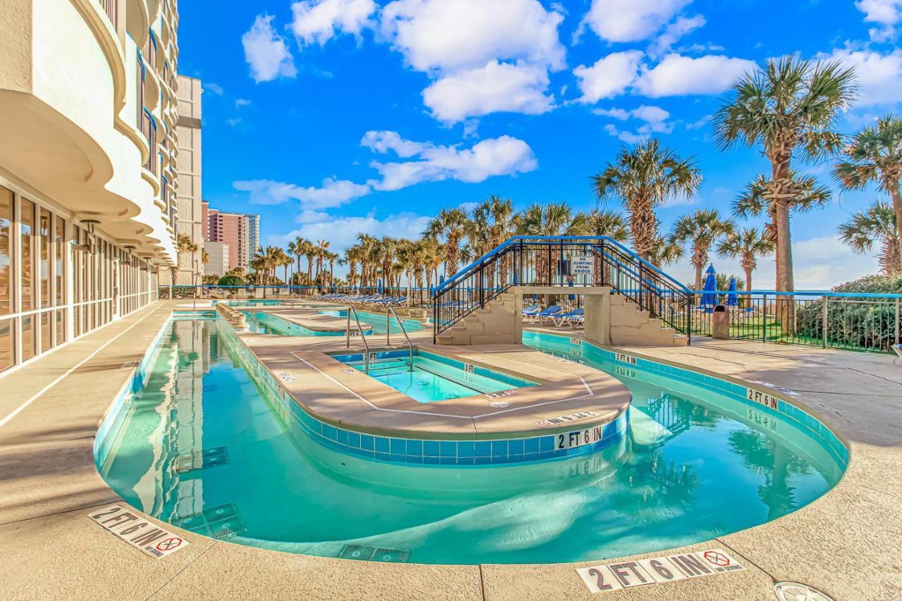 Oceanfront 2 Bedroom 3 Bathroom Unit 539-540 - Sleeps 10 Myrtle Beach Extérieur photo