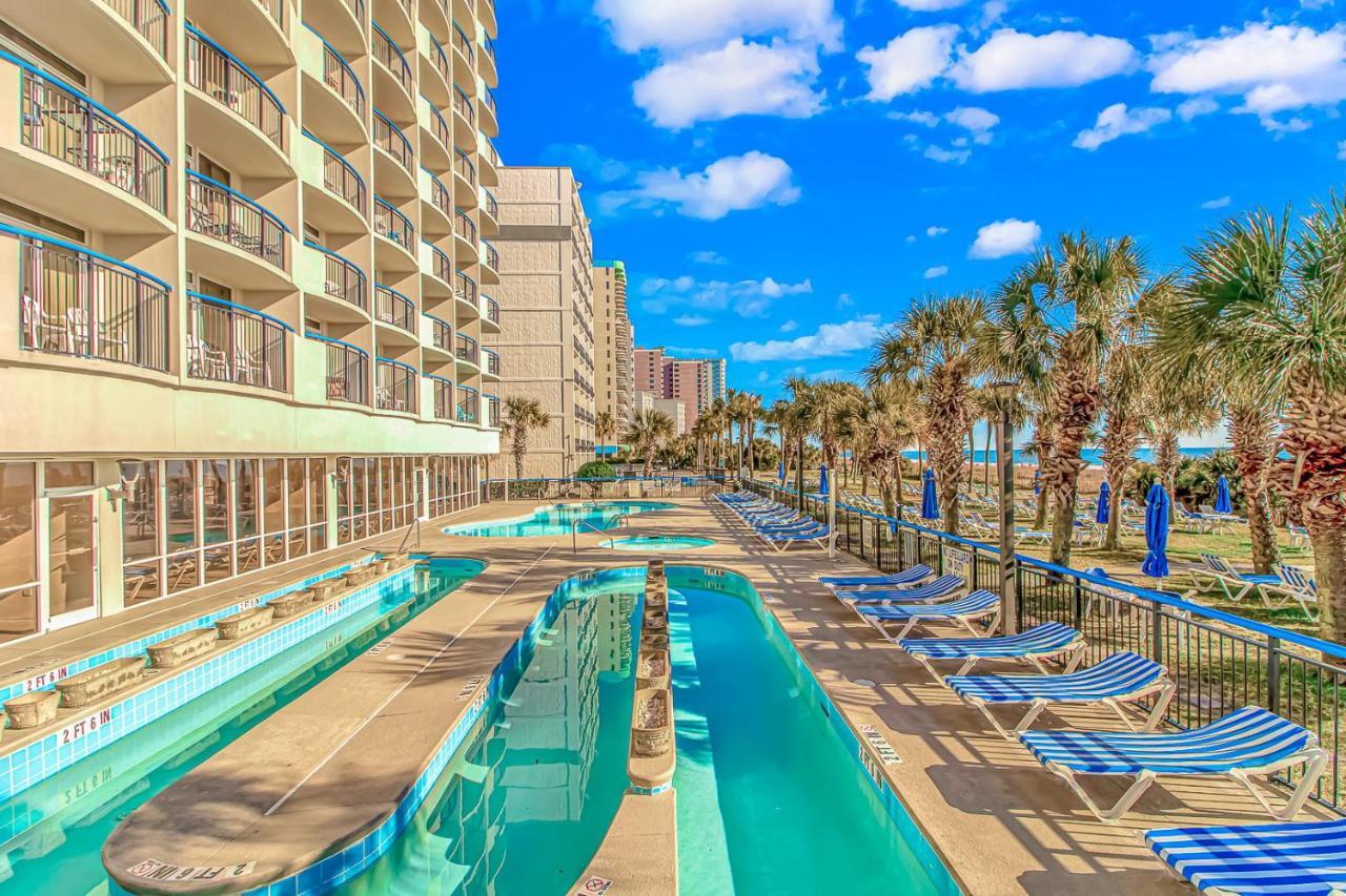 Oceanfront 2 Bedroom 3 Bathroom Unit 539-540 - Sleeps 10 Myrtle Beach Extérieur photo