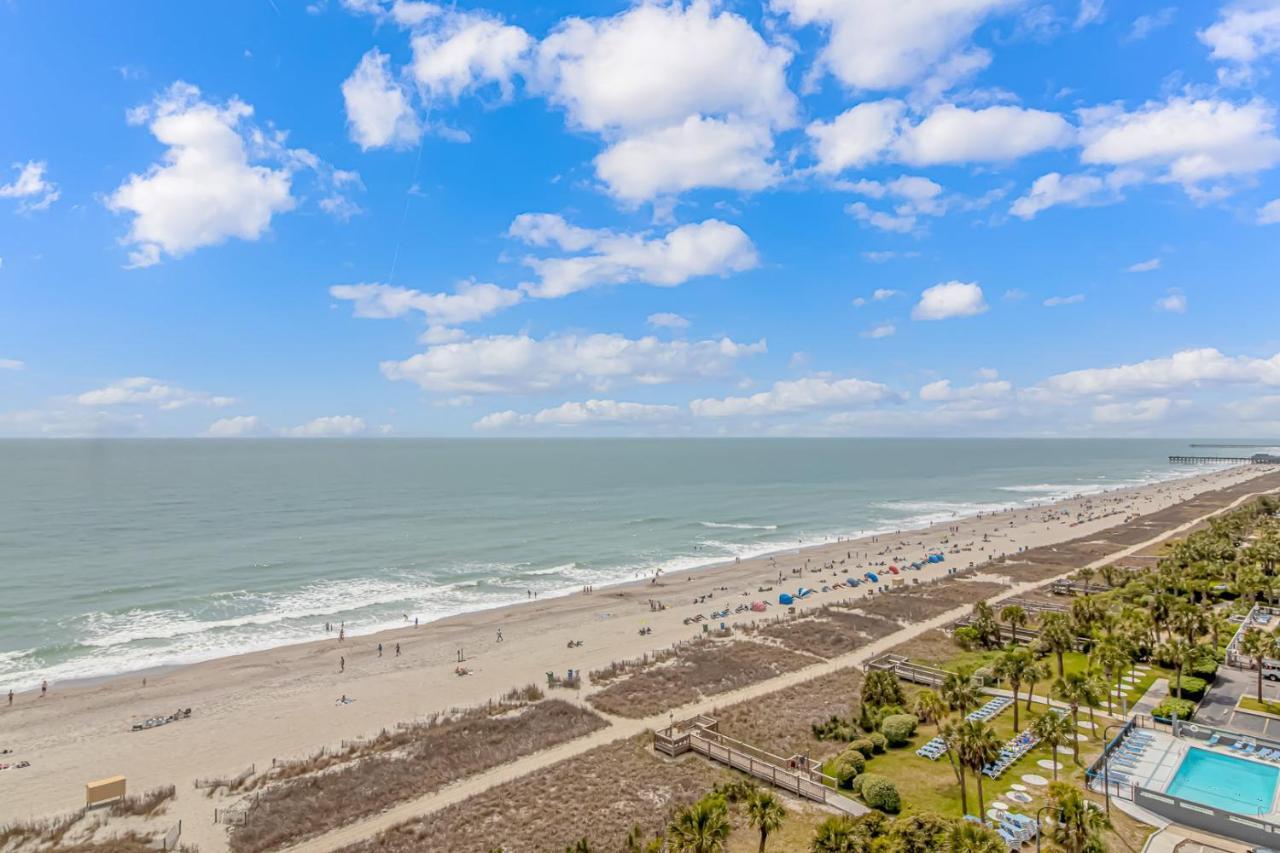 Oceanfront 2 Bedroom 3 Bathroom Unit 539-540 - Sleeps 10 Myrtle Beach Extérieur photo