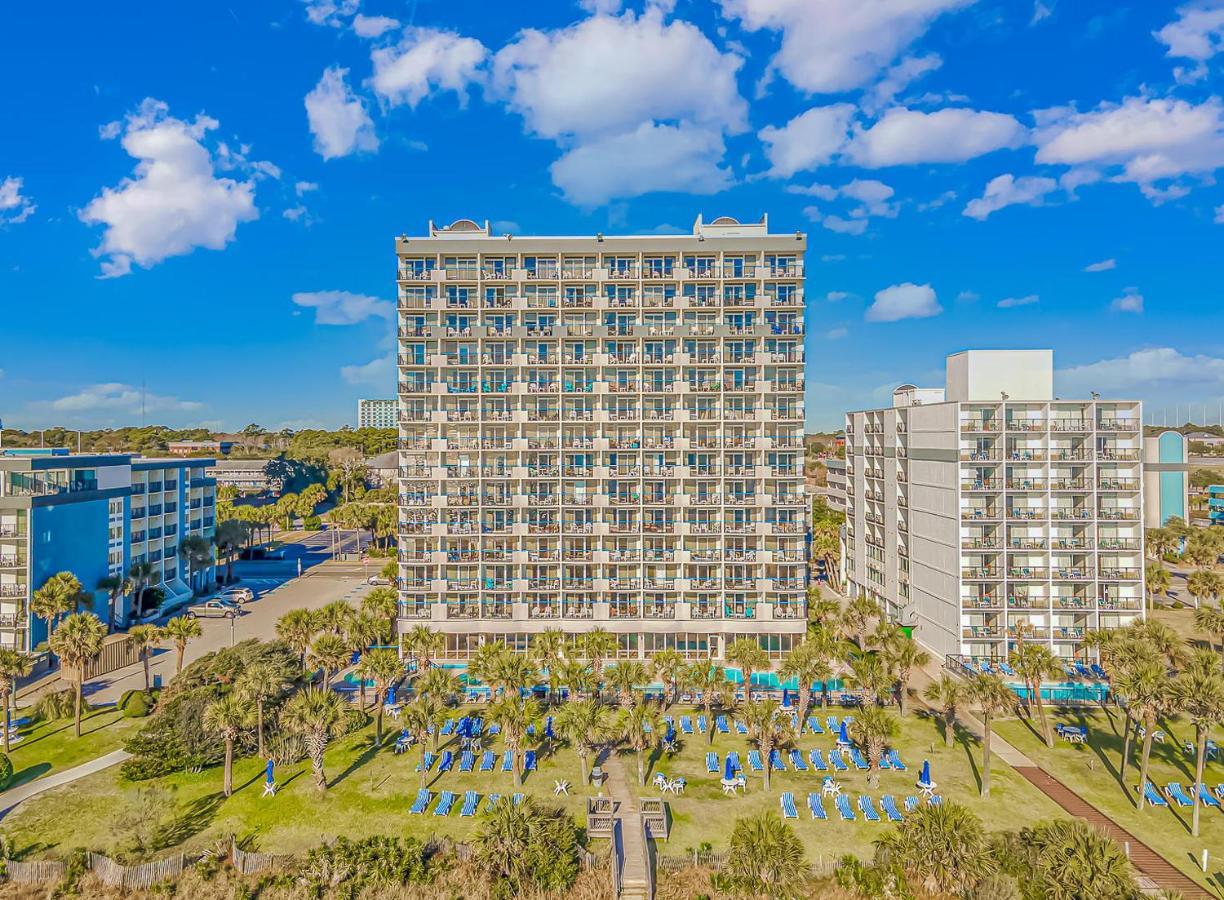 Oceanfront 2 Bedroom 3 Bathroom Unit 539-540 - Sleeps 10 Myrtle Beach Extérieur photo