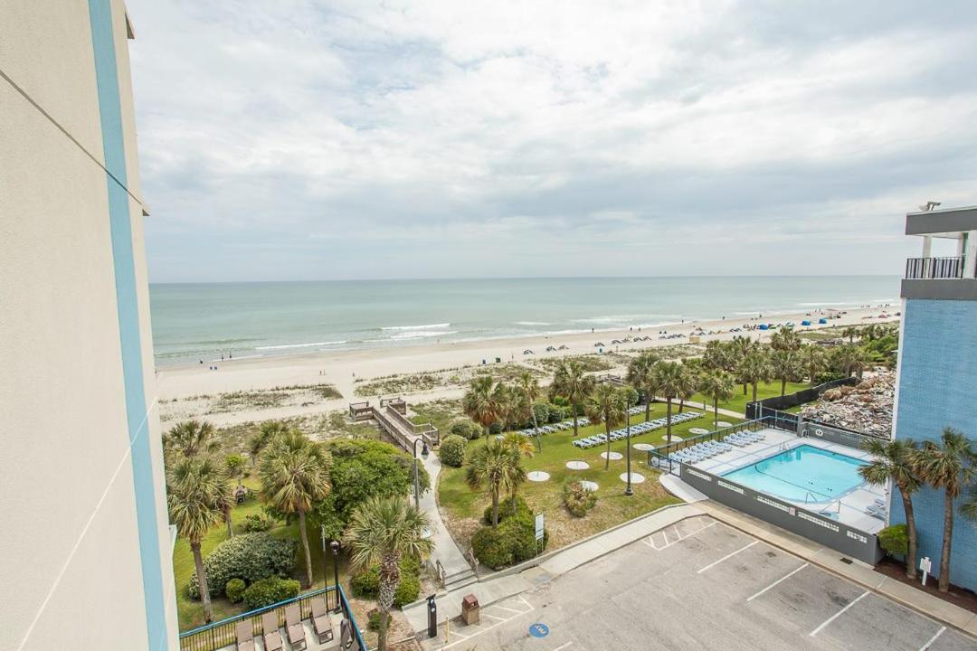 Oceanfront 2 Bedroom 3 Bathroom Unit 539-540 - Sleeps 10 Myrtle Beach Extérieur photo