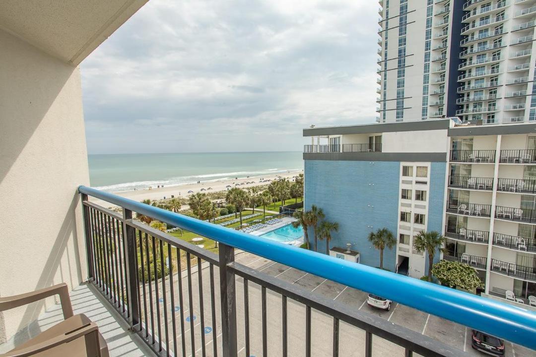 Oceanfront 2 Bedroom 3 Bathroom Unit 539-540 - Sleeps 10 Myrtle Beach Extérieur photo