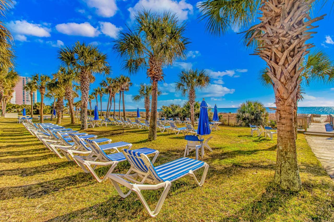 Oceanfront 2 Bedroom 3 Bathroom Unit 539-540 - Sleeps 10 Myrtle Beach Extérieur photo