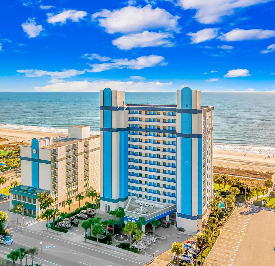 Oceanfront 2 Bedroom 3 Bathroom Unit 539-540 - Sleeps 10 Myrtle Beach Extérieur photo